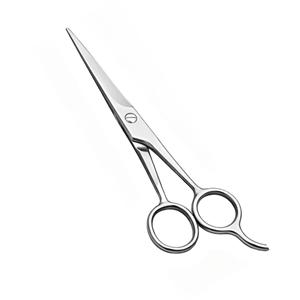 กรรไกรตัดผมตรงสแตนเลสอย่างดี ขนาด 5.5 นิ้ว สำหรับคนถนัดขวา ด้ามจับขนาดกลาง อเนกประสงค์ สำหรับร้านทำผม - Product Image 2
