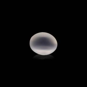 Loose 3.65 Ct Pink Moonstone Oval Cabochon Gemstone for Fine Jewelry - Product Image 2