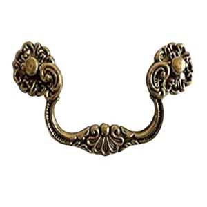 Manija de puerta para muebles, manijas de puerta para ventana de Hotel, hogar, Color dorado, manija sólida, cierre - Product Image 1