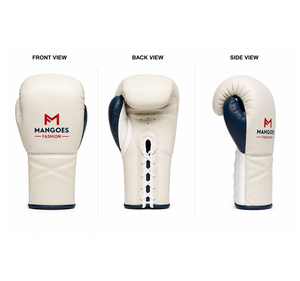 Guantes de Boxeo Profesionales de Encaje Premium, Guantes de Entrenamiento Personalizados, Cuero Genuino, Venta al Por Mayor Directa de Fábrica, Muestra Disponible - Product Image 4