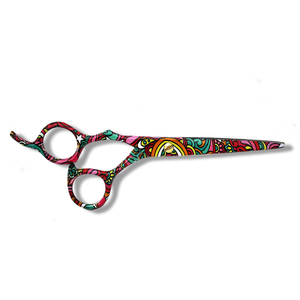 Premium Quality 6 Inch Hair Cutting <b>Barber</b> Scissors Styling Hair Cutting Thinning Scissors Shears <b>Set</b> Silver <b>Barber</b> Scissors - Product Image 2