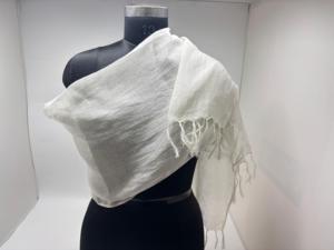 Premium Breathable Quick Dry Scarf Soft Lightweight Natural Fringe <b>Shawl</b> <b>Wrap</b> for Women Men Summer Travel Fashion Accessories - Product Image 1