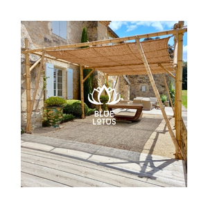 Toldo de Fibra de Coco para Reducción de Luz Solar y Control de Calor, ¡EN OFERTA! - Product Image 1
