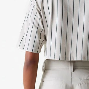 Débardeurs en coton pour femmes, débardeur court décontracté à manches longues, haut de sport confortable pour filles, imprimé - Product Image 2