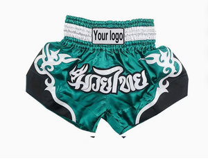 Pantalones Cortos de Boxeo MMA Muay Thai para Hombre y Mujer, Ligeros, para Entrenamiento Deportivo y Combate - Product Image 3