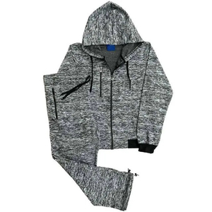 Conjunto Deportivo Informal Ligero para Hombre, 100% Algodón, Verano, Lavado Ácido, Estampado, con Capucha - Product Image 5