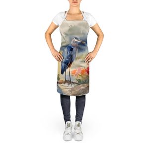 Delantal de cocina Unisex Multicolor grande Blue Heron para cocinar, hornear, manualidades, jardinería, para adultos y adolescentes - Product Image 2