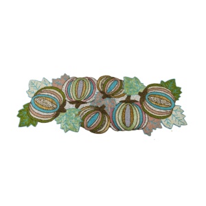 Wholesale Colorful Beaded <b>Runner</b> <b>and</b> <b>Placemat</b> Set Handmade Decorative Dining <b>Table</b> Mats Kitchen Space Fancy Mat for Wedding - Product Image 3