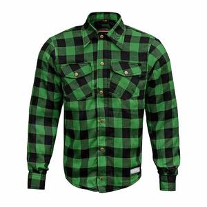2026 Waterproof Breathable % Cotton Motorcycle <b>Flannel</b> Shirt CE Level 2 Armor Aramid Lined Biker Protective <b>Jacket</b> Wear - Product Image 1