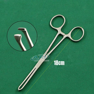 Pinces à tissus Allis en acier inoxydable chirurgical, instrument médical, pinces à tissus Allis, instrument chirurgical hospitalier - Product Image 3