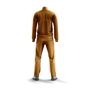 Comfort Fit Polyester Cotton Tracksuit Smooth Fabric Breathable Design Suitable for Gym Training Sports and Daily Lifestyle - Product Image 2