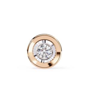 จี้เพชรทรงกลมเจียระไนแบบบริลเลียนท์จาก Designer Lab Grown Diamond สร้อยคอเครื่องประดับหรูหราสง่างาม เหมาะสำหรับของขวัญขอแต่งงานหรือของขวัญวันครบรอบ - Product Image 4