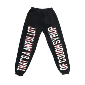 Pantalones de Moda Unisex para Hombre, Estilo Flare, Corte Holgado, Ecológicos, con Logotipo Personalizado, 100% Algodón, Gran Venta 2026 - Product Image 5