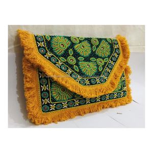 Ladies Designer Evening <b>Clutch</b> Bag Excellent Stone Work Party <b>Wedding</b> Purse Luxury Fashion Elegant Handbag - Product Image 3
