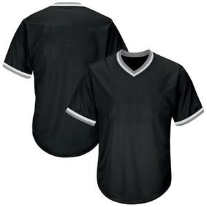 Nouveau maillot de baseball de haute qualité pour équipe, vente en gros, maillots de baseball personnalisés, maillot de baseball sublimé - Product Image 4