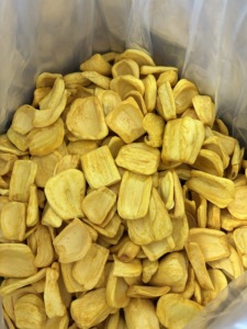 Crispy 100% Fresh Jackfruit Chips EU/US Market Export AD Dried Whole Sliced Naturally <b>Sweet</b> No Preservatives Healthy Snack - Product Image 2