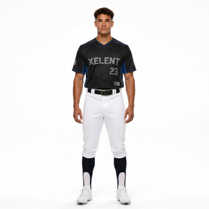 Uniforme de Béisbol Personalizado para Hombre, Estilo Techwear, 180 GSM, Ripstop, Poliéster Sublimado, Conjunto de Jersey y Pantalones, Fabricante OEM de Sialkot - Product Image 1