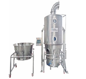 Equipo de Secado de Lecho Fluido con Calentamiento a Vapor de Acero Inoxidable Automático para el Procesamiento de Productos Químicos - Product Image 3