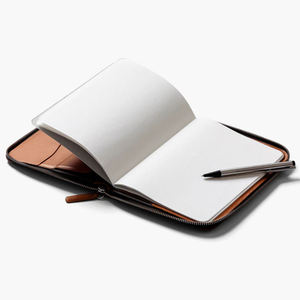 Portafolio Multifuncional Personalizado de Cuero PU, Carpeta de Documentos con Cierre, Portafolio de Viaje y Trabajo - Product Image 4