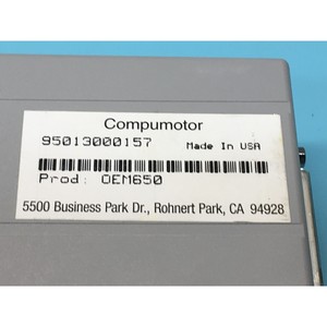 PARKER Compumotor OEM650 Stepper Motor Driver - Équipement et pièces semi-conductrices d'occasion fiables à l'échelle mondiale - Product Image 6