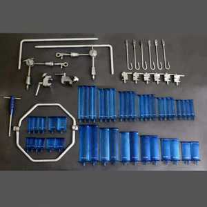 Sistema de Retracción Quirúrgica Lumbar Anterior Ortopédico Premium para Mesa de Cirugía, Juego de Instrumentos Quirúrgicos para Columna Vertebral, Montado en Mesa, CE - Product Image 3