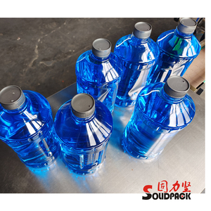 Solidpack Snelheid Volumetrische Volautomatische Vloeistofvulmachine 50-1000Ml Zuigervuller - Product Image 5