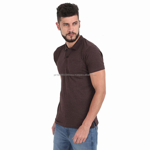 2024 mode Polo dernier Style été Oem Services de haute qualité 100% coton à manches courtes Anti-rides hommes T-shirts Polo - Product Image 2