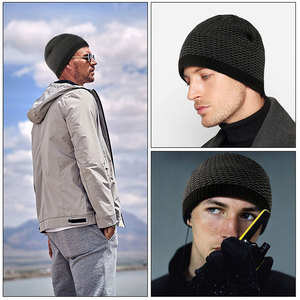 Best Sale <b>Winter</b> Season Beanie <b>Hats</b> for <b>Men</b> and Women Custom Size Stylish Image for Business Scene Low MOQ - Product Image 5