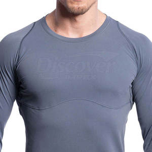 Servicio OEM Camisetas de Compresión para Hombre de Alta Calidad Hechas a Medida Camisetas de Compresión para Hombre Más Vendidas - Product Image 6