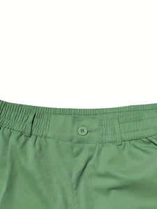 Wholesale Loose Fit Drawstring <b>Cargo</b> Jogging <b>Work</b> <b>Pants</b> Men Polyester Blank Joggers Track <b>Cargo</b> <b>Pants</b> with Multiple Pockets - Product Image 5