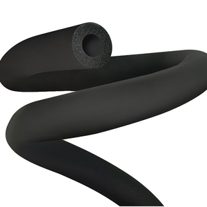 Tubo de aislamiento de espuma de goma de celda cerrada Funas EPDM, cubierta de tubería resistente al calor para tuberías industriales <span class=keywords><strong>y</strong></span> sistemas mecánicos - Product Image 6