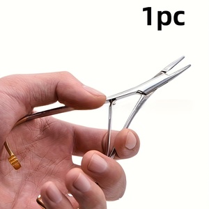 Delicate Castroviejo Micro Needle Suture Holder <b>Driver</b> Surgical Instrument for Precision Ophthalmic Suturing Tasks CE Certified - Product Image 5
