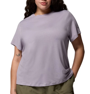 Custom <b>Womens</b> Plus Size Cotton T <b>Shirt</b> Solid Color Round Neck Short Sleeve Spring Summer Autumn Top Factory Direct BD Export OEM - Product Image 2