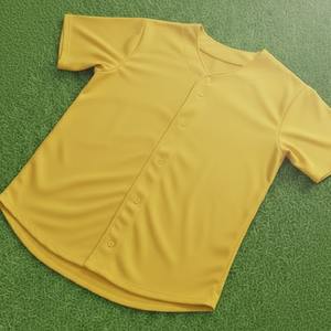 Maillot de baseball personnalisé authentique noir et blanc, 100 % polyester respirant, vente en gros à chaud - Product Image 4