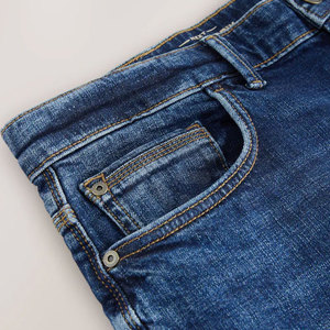 Best Selling High Quality Men's Straight Casual Canvas Mid Rise Breathable Eco-Friendly <b>Jeans</b> Pant Quick Dry Online Sale - Product Image 6