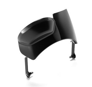 Compatible avec le capot d'instrumentation Royal Enfield Halcyon noir peint KXA00472, couvre-tableau de bord Guerrilla 450 Himalayan - Product Image 1