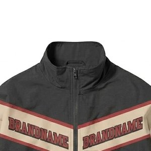 Nuevo Conjunto Deportivo Cortavientos de Nylon para Hombre con Logotipo Personalizado, Chaqueta y Pantalones Deportivos Ligeros, Impermeables y Transpirables, Venta al Por Mayor - Product Image 6