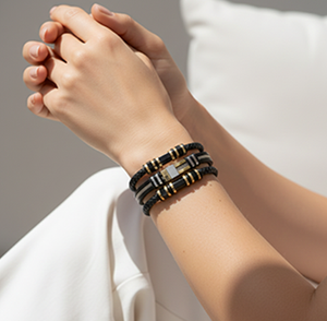 Pulsera de Equilibrio Energético para Mejorar la Circulación, Aliviar el Estrés y Recuperar la Energía Corporal - Product Image 2