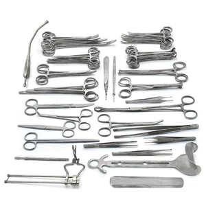 Advanced Surgical Instruments Set Professional Stainless Steel <b>Tools</b> Kit For <b>Precision</b> Medical Procedures And Clinics - Product Image 1