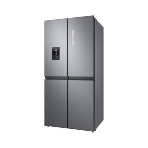 ตู้เย็นแบบประตูฝรั่งเศส ระบบทำความเย็นคู่ Twin Cooling Plus ความจุสุทธิ 466 ลิตร พร้อมเครื่องจ่ายน้ำ (ไม่ต้องต่อท่อประปา) ระบบฟรอสต์ฟรี สีเงิน - Product Image 2