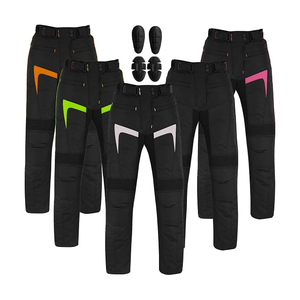 Pantalon de moto imperméable pour homme Samroz Sports, pantalon en textile de protection avec protections amovibles pour la moto - Product Image 1