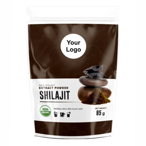 Extracto de Shilajit del Himalaya 100% Puro y Natural de Primera Calidad con más del 60% de Ácido Fúlvico para Mejorar la Energía, la Fuerza y la Resistencia, de la India - Product Image 1