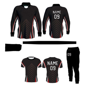 Conjunto de Jersey y Pantalones de Paintball con Estampado Personalizado, Jersey Deportivo de Manga Larga, Camiseta y Cinta para la Cabeza a Juego para Entrenamiento y Torneos - Product Image 1