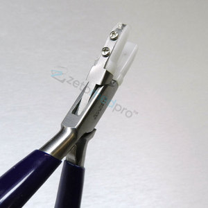 Alicates de Punta Plana de Doble Mordaza de Nylon de Alta Calidad a Precio de Fábrica, de Acero Inoxidable, Personalizables para Joyería y Bricolaje - Product Image 6