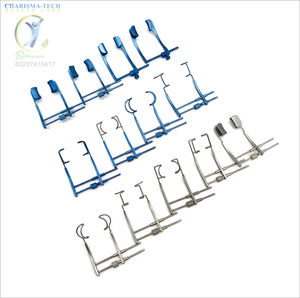 Oferta Especial: Espéculos Oftálmicos Manuales de Acero Inoxidable, Instrumento para Abrir Ojos, Cuidado de Párpados, Aprobado por CE, Uso Hospitalario, Clase I, 1 Año de Garantía - Product Image 6