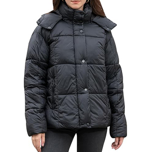 Veste matelassée longue pour femme, confortable et personnalisée, design de qualité supérieure, nouveau style. - Product Image 1