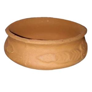 Tazón Desechable de Terracota para Fiestas Hecho en India - Product Image 1