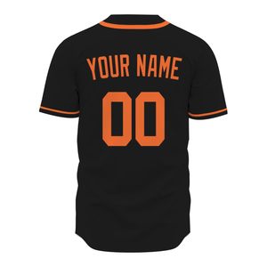 Uniforme de Béisbol al Por Mayor de Fábrica, Diseño Personalizado, Camiseta de Béisbol para Hombre, Jersey de Béisbol Personalizado con Botones al Frente - Product Image 3