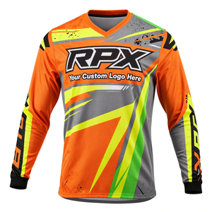 Nouveaux maillots de motocross personnalisés pour la moto, le cyclisme et les courses automobiles, tenues de motocross, chemises de motocross - Product Image 1
