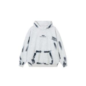 Vêtements de mode de haute qualité, designs usés, lavage délavé au soleil, pull Y2K, streetwear, cordon de serrage, sweat-shirts décontractés coréens, hip-hop - Product Image 3